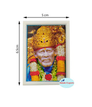 SHINDE EXPORTS shirdi saibaba Fridge Magnets chumbak for Kitchen (Pack of six (Design 1))