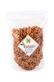 NatureVit Walnut Kernels, 1 Kg [Akhrot Giri, Jumbo Size, Crispy & Fresh]