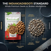 IndianJadiBooti Pure Karanjwa Beej (Latakaranja) | Raw Ayurvedic Bitter Tonic for Women's Cycle Balance, Seasonal Wellness & Gut Detox (100g)