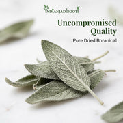 IndianJadiBooti Sage (Leaves) (100 Grams)