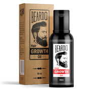 Beardo Beard Growth Combo | Beard & Hair Growth Oil 50ml & Beard Activator (Set of 2)
