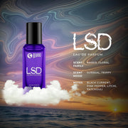 Beardo The Essence Collection- LSD,Legend,Mariner & Whisky Smoke Perfume for Men (20ml x 4) | Long Lasting Fragrance | Long Lasting Perfume for Men | Gift for Men | Gift for Friend
