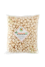 Naturevit Premium Jumbo Phool Makhana 500g (Big Size Makhana) – Lotus Seeds, Gluten-Free, Low-Fat Snack