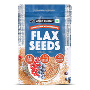 Urban Platter Flax Seeds, 500g (Alsi | Heart-Healthy | Protein and Fiber Rich | Use in salads | After meal Digestive)