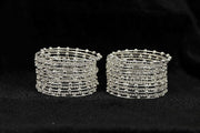 NMII Stylish Glossy Bangle & Bracelet Set for Women & Girls