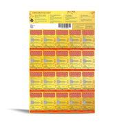 Urban Platter Kashmiri Mongra Saffron Single-Serve Set, 1gm (50mg x 20N) (Grade A | Pre-Portioned Single-Use Packs | Rich Aroma & Flavour)