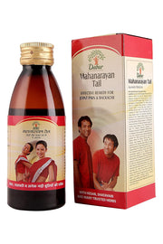 Dabur Mahanarayan Tail For Joint Pain And Backache - 100 Ml , 120g