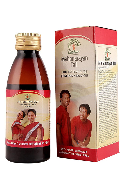 Dabur Mahanarayan Tail For Joint Pain And Backache - 100 Ml , 120g