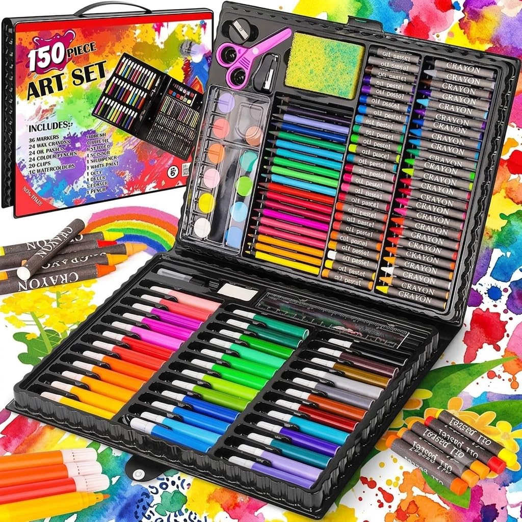 Toy Imagine 150 Pieces Colour Set Kit for Kids 6–12