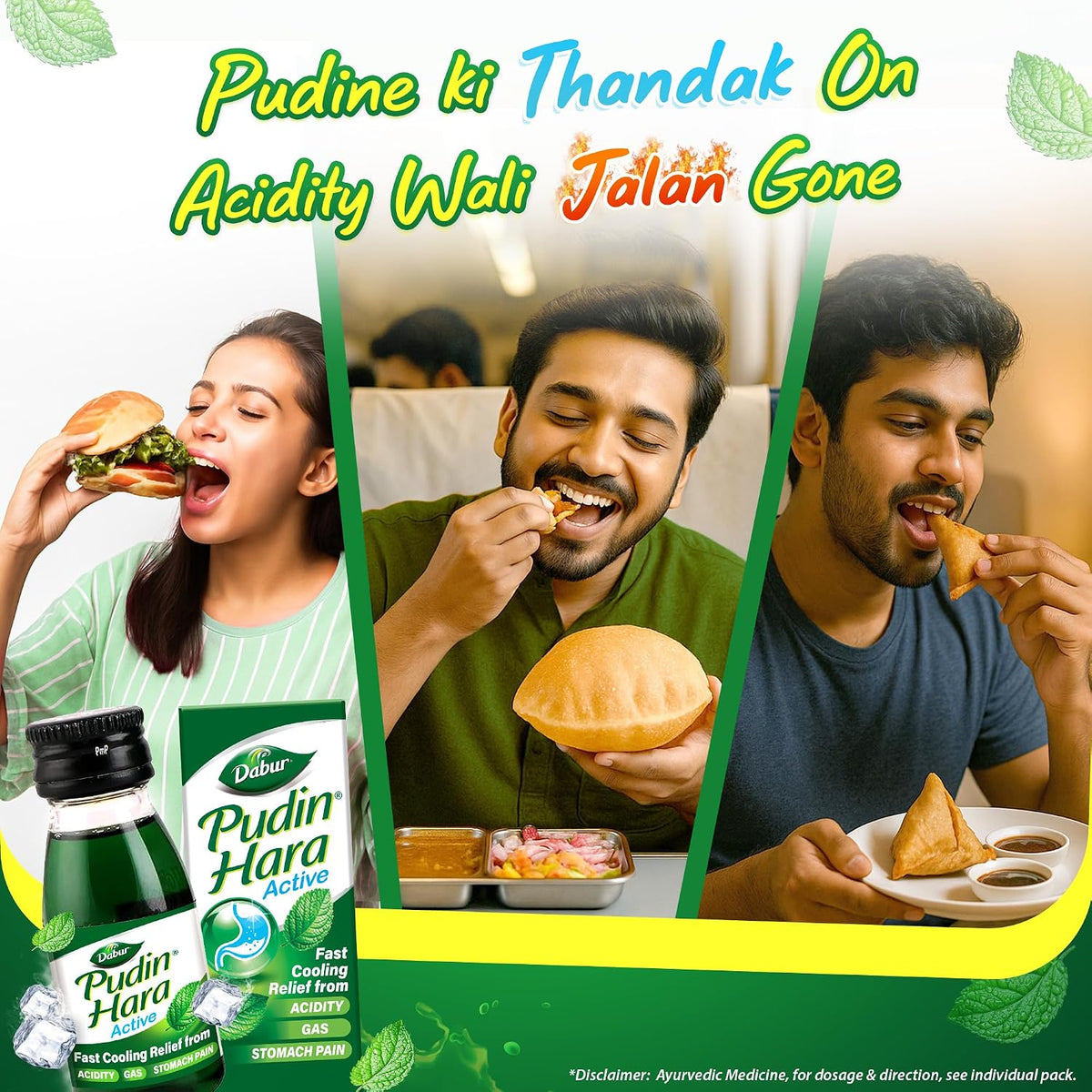Dabur Pudin Hara - Bottle of 30ml Liquid