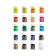 Camel Premium Poster Colour with Brush - 20 Shades (Multicolor)