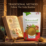 IndianJadiBooti Pure Revand Chini Powder (Himalayan Rhubarb) | Botanical for Gastrointestinal Harmony, Systemic Cleansing & DIY Compounding - 900g