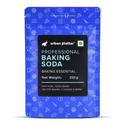 Urban Platter Baking Soda, 250g (Baking & Cooking Essential, Food-Grade Sodium Bicarbonate, Multi-Use Kitchen & Household Cleaner, Deodorizer)