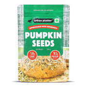 Urban Platter Pumpkin Seeds, 500g (Pepitas, Naturally Rich in Protein & Healthy Fats, Snack, Sprinkle & Bake)