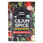 Urban Platter Cajun Spice Seasoning, 1 kg (Bold Blend of French, African and Southern American Flavours | Spicy and Aromatic | Great for Fries, Grills and Stir-Fries | Super-Value Pack)