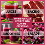 Bliss of Earth 2x500Gm Beetroot Powder natural Spray Dried (pack of 2)