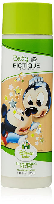 Biotique Disney Mickey Nectar Baby Lotion, 190 ml