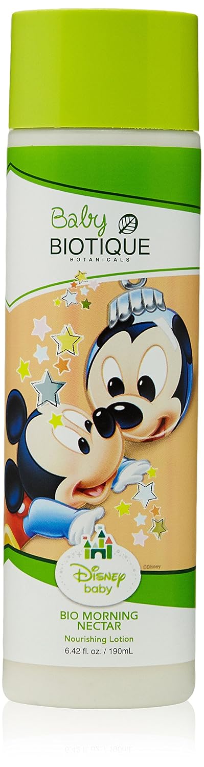 Biotique Disney Mickey Morning Nectar Baby Nourishing Lotion (190ml)