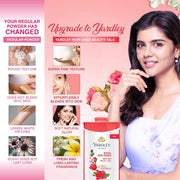 Yardley London Royal Red Rose Talc for Women, 250g