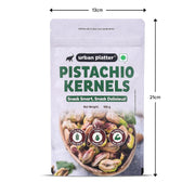 Urban Platter Pistachio Kernels, 100g (Shell Removed Pista | Unroasted and Unsalted | fibre & Protein-Rich | Heart-Healthy Snack)