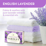 Yardley London English Lavender Bath Bar, 120g