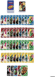 Mattel Games - UNO Spider-Man Classic Card Game (Marvel)