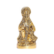 KridayKraft Hanuman ji Metal Statue,Bajrangbali Murti for Pooja & Decor Your Home,Office,Religious Idol Statue Gift Purpose,Table Showpiece Figurines,Pack of 1 Hanuman Ji Murti for Car Dashboard...