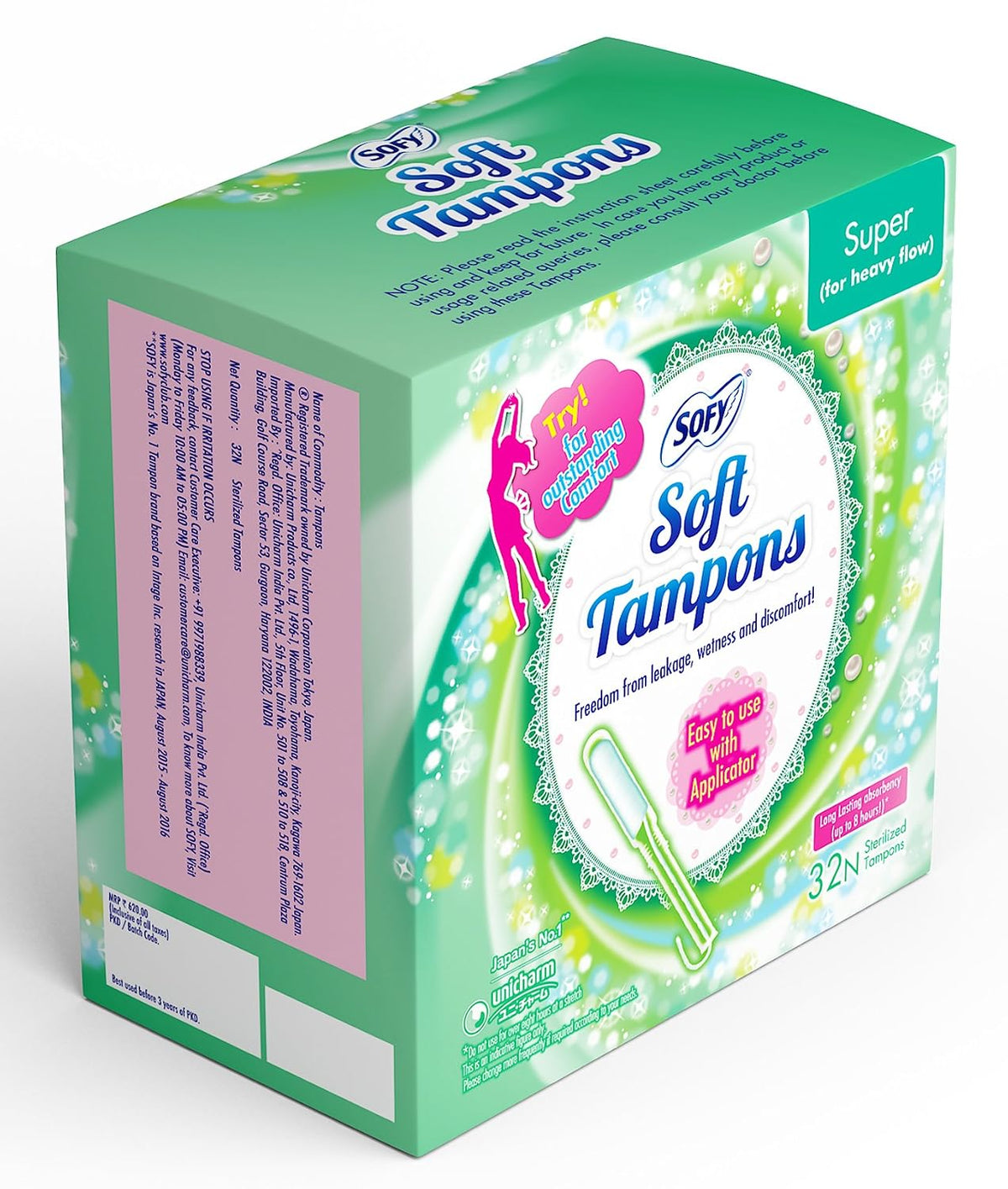 Sofy Soft Tampons - 32 Pieces (Super)