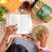 Urban Platter Roasted Salted Edamame Snacks (1kg, Roasted Salted Edamame)