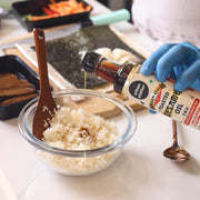 Urban Platter Korean-Style Toasted Sesame Oil, 250ml (Cold-Pressed | Rich Flavour | Known as Chamgireum | Perfect Finishing Oil for All Asian Dishes)