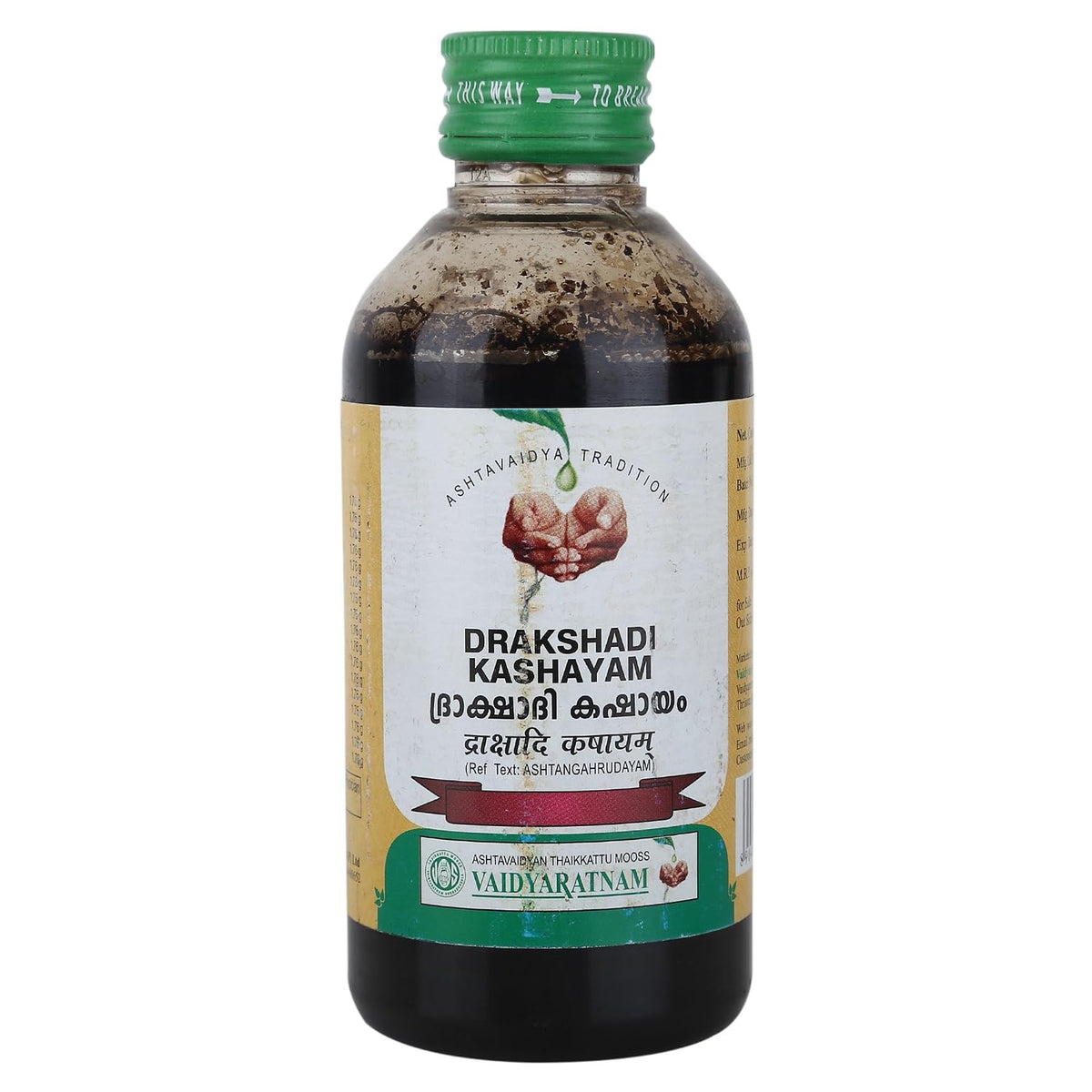 VAIDYARATNAM Drakshadi Kashayam -200 ML