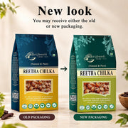 BrijBooti Sabut Reetha Without Seed/Seedless Soap Nuts For Normal Hair 800 Gram Natural