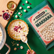 Urban Platter Makhana, 150g (Popped Water Lily Seeds, Source of Protein and Fiber, Unroasted and Unsalted)