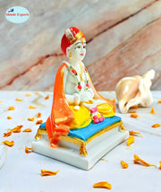 SHINDE EXPORTS Saint mauli dnyaneshwar maharaj Statue murti (Supreme Quality)