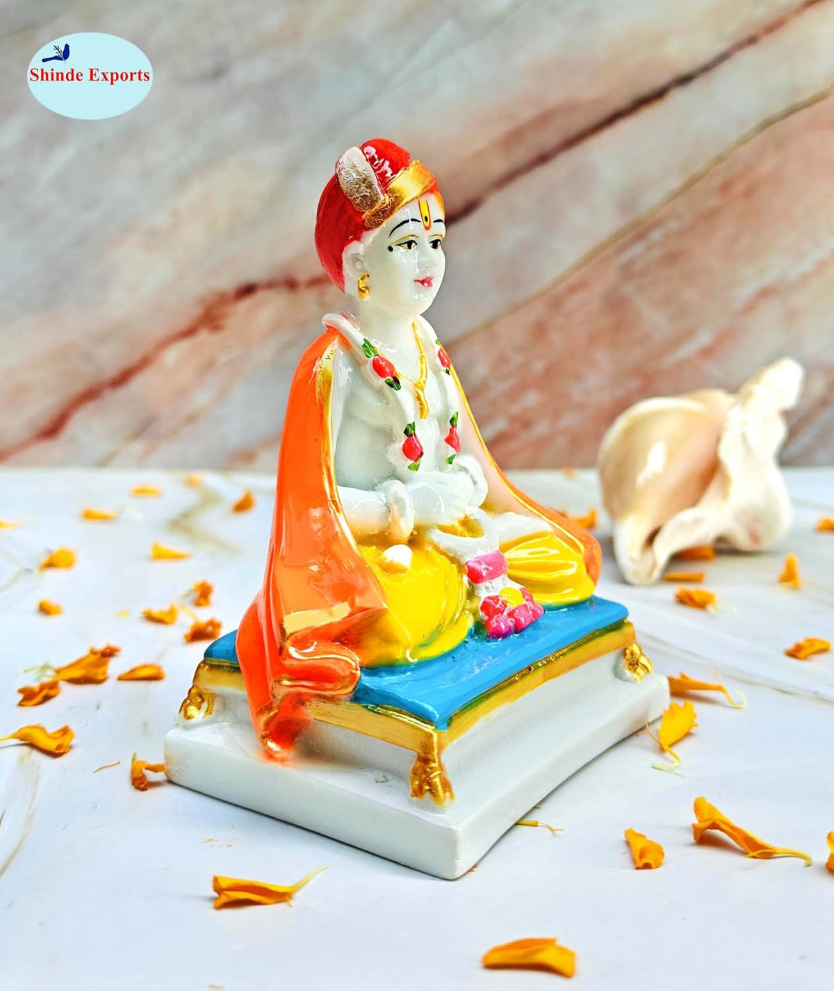 SHINDE EXPORTS Saint mauli dnyaneshwar maharaj Statue murti (Supreme Quality)