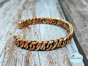SHINDE EXPORTS pure original copper tamba kada bracelet for men and women boys