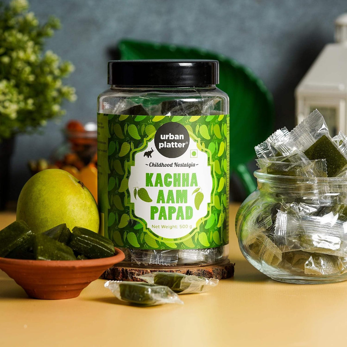 urban platter Kachha Aam Papad (Keri), 500Gram - Fresh
