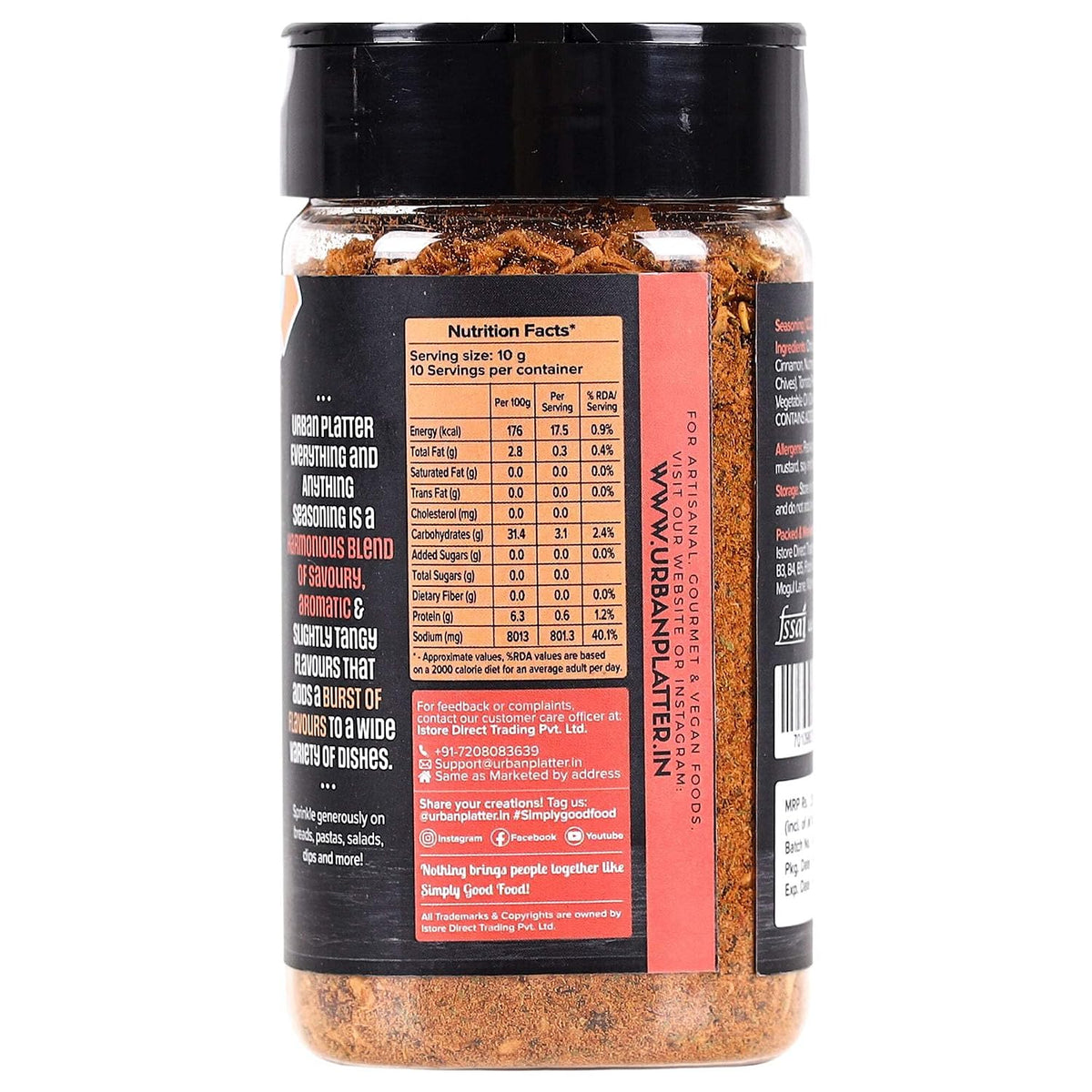 Urban Platter Everything & Anything Seasoning, 100 g