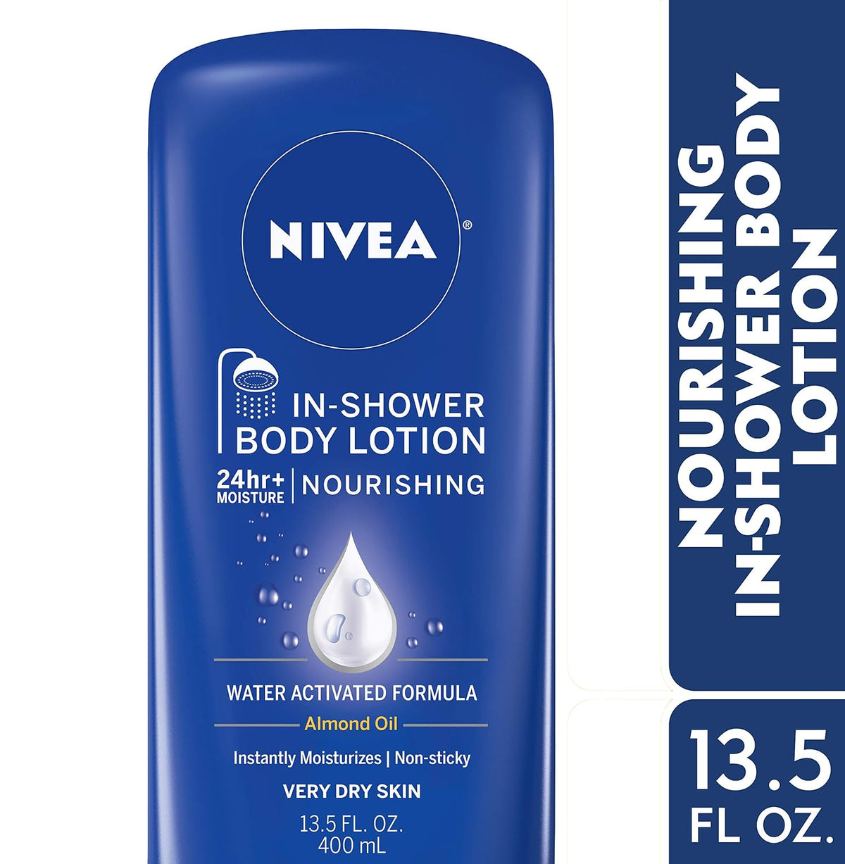 Nivea Beiersdorf Inc Nivea Body In Shower Nourishing Body Lotion For Dry Skin,400 ml (Pack of 1)