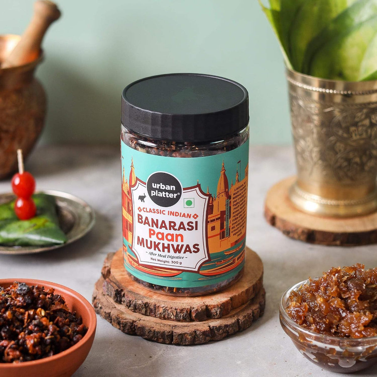 Urban Platter Banarasi Paan Mukhwas, 300g (Mouth Freshener, After Meal Digestive)
