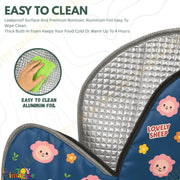 Toy Imagine Insulated Lunch Bag for Kids, Women & Office