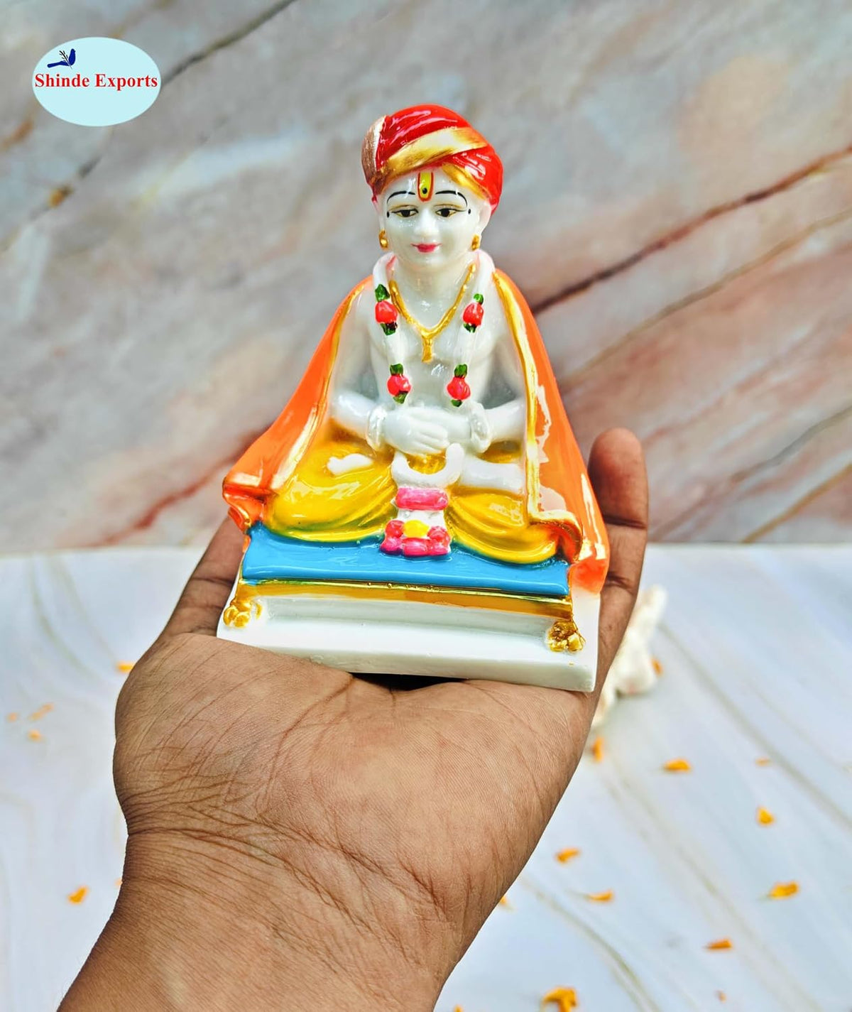 SHINDE EXPORTS Saint mauli dnyaneshwar maharaj Statue murti (Supreme Quality)