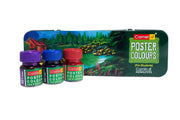 Camel Camlin Kokuyo Oil Pastel (50 Shades) Camlin Kokuyo Student Poster Color - 10ml Each, 14 Shades