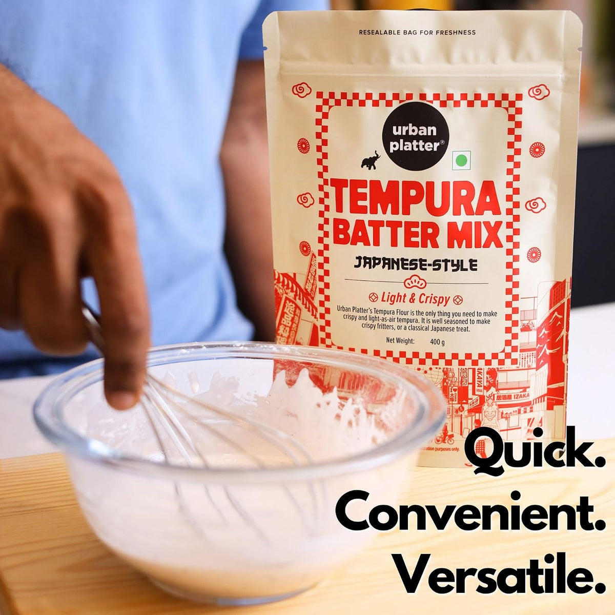Urban Platter Japanese Style Tempura Batter Mix, 400 g