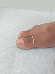 SHINDE EXPORTS copper toe thumb rings for men women