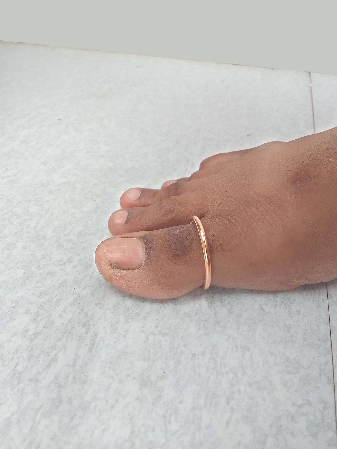 SHINDE EXPORTS copper toe thumb rings for men women
