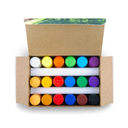 Camel Kokuyo Multicolor Pack Of 18 Shade Bottles 10Ml Each, 1 Palette, 1 Brush
