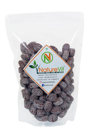 NatureVit Black Pepper Candy 400 Gram | Spicy & Sweet Digestive Candy | Traditional Ayurvedic Mukhwas | Tasty Mouth Freshener | Travel-Friendly Pack