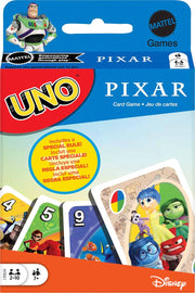 Mattel Games UNO Pixar Card Game, Ages 7+, 2-10 Players