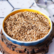 Urban Platter Toasted Sesame Seeds, 100g (Nutty & Crunchy | Toasted to Perfection | High in Protein | High in Fibre | Sprinkle on Salads, Rice, Noodles, soups, etc.)